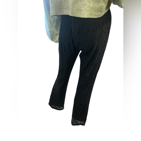 I.N.C. Allover-Lace Flare-Leg Pants - Picture 5 of 10